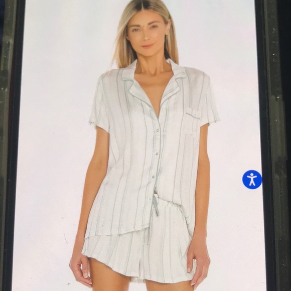 Splendid Other - Splendid pajama set spring haze stripe NEW